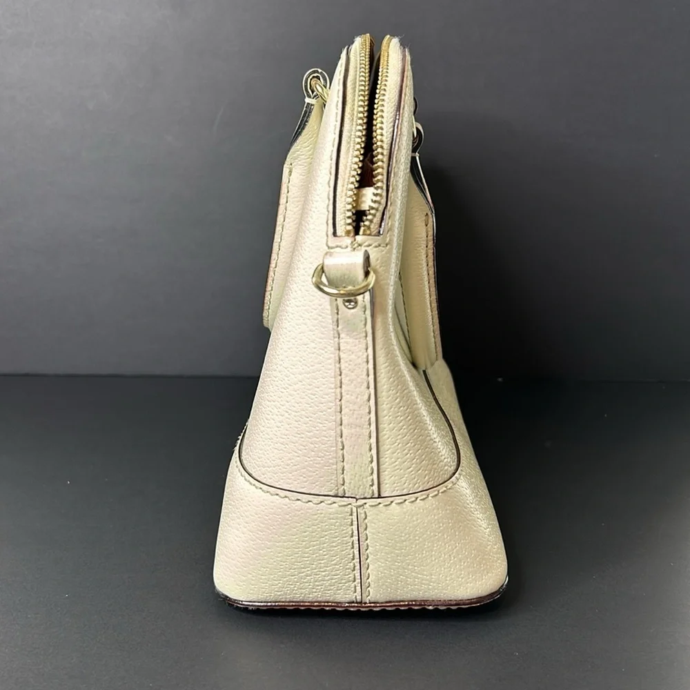 Kate Spade crème/off white mini satchel, Crossbody bag
